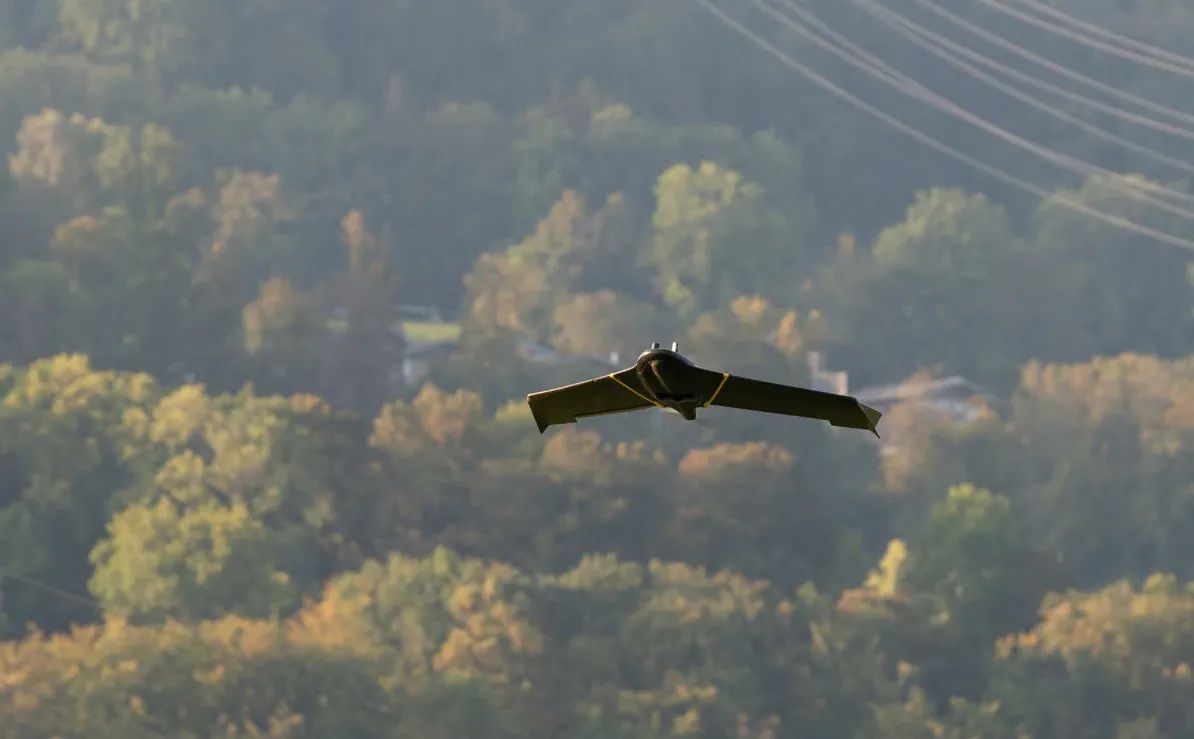 SenseFly eBee X