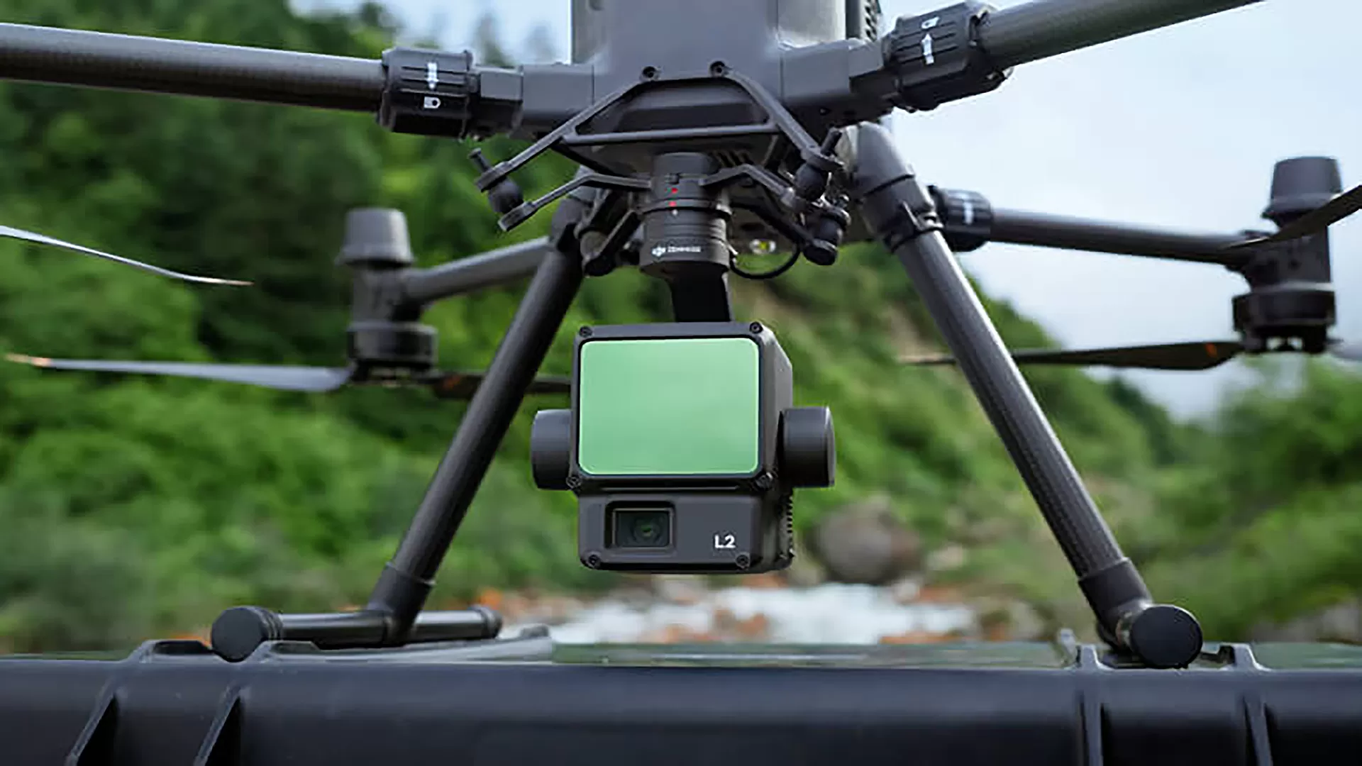 DJI Matrice 350 RTK + Lidar L2